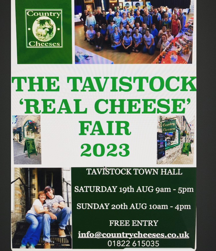 The Tavistock 'Real Cheese' Fair 2023 Tavistock Town Council